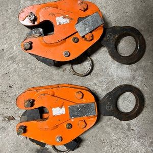 Model LJ lifting vertical Renfeo plate clamp